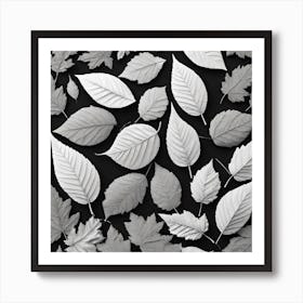 Autumn Leaves 21 Art Print