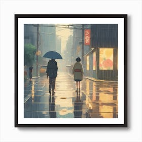 Rainy Day 13 Art Print