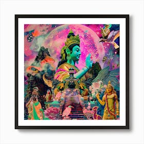 Buddha 6 Art Print