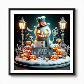 Happy Halloween 11 Art Print