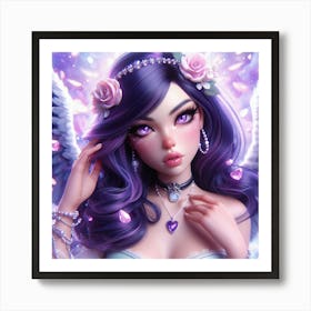 Angel 16 Art Print