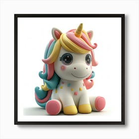 Unicorn 424 Art Print