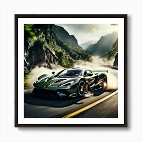 Mclaren P1 Art Print