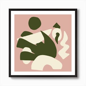 Within Square Art Print