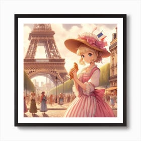 Eiffel Tower Art Print