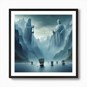 Middle earth inspired Wall Art Vizually stunning Art Print