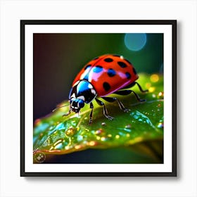 Ladybug Poster