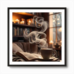 Cup Of Coffee 69 Art Print