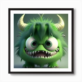 Monster 9 Art Print