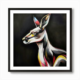 Kangaroo Art Print