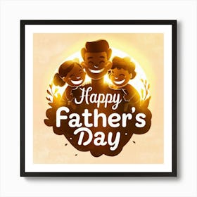 Happy Father'S Day 5 Art Print