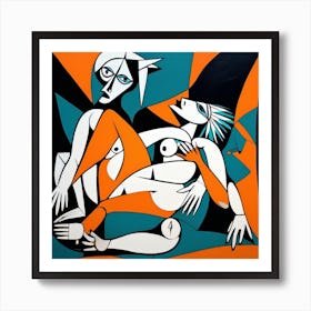 Picasso'S Women Art Print