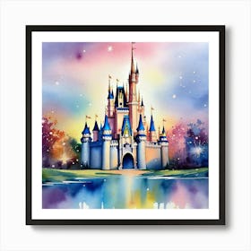 Cinderella Castle 54 Art Print