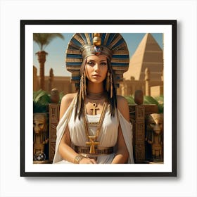 Pharaoh Art Print