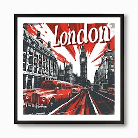 London 2 Art Print