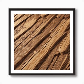 Wood Floor Art Print