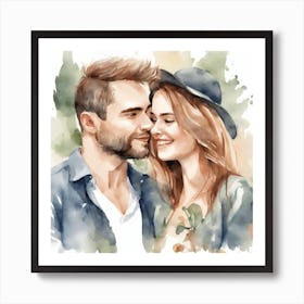 Watercolor Of A Couple, Custom Illustration, Personalised Portrait, Couple Portrait, Family Portrait, Boyfriend gift, Girlfriend Gift, Birthday Gift, Anniversary, Personalized Gifts, Gifts, Portrait Painting, Gifts for Pets, Portrait From Photo, Anniversary Gifts, Christmas Gifts, Vintage Portrait, Pet Portrait, Birthday Gifts, Painting From Photo, Pet Painting, Dog Portrait, Printable Art, Custom Pet Portrait, Custom Portrait, Gifts for Friends, Woman Portrait, Family Portrait, Gifts for Mom 4 Art Print