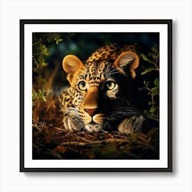 Wild Animal Creative Portrait 168 Art Print