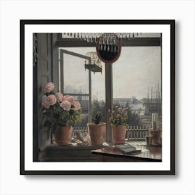 Window 5 Art Print