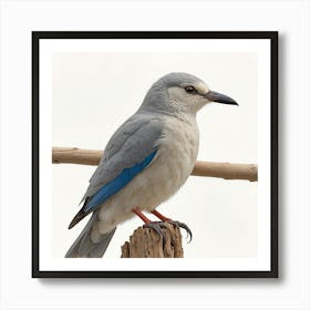 Blue-Winged Warbler Art Print