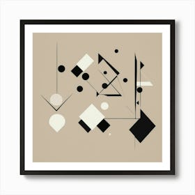 Abstract Painting Wall Art Art Print