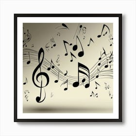 Music Stock Videos & Royalty-Free Footage Art Print