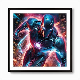 Iron Man Art Print