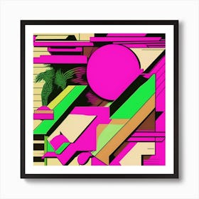 Abstract Painting 4 Art Print