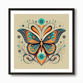 Butterfly 1 Art Print