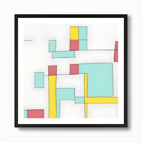 Abstract 74 Art Print