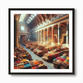 Spice Market Art Print