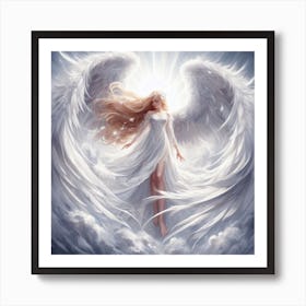 Angel Wings Art Print