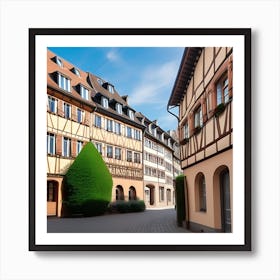 Old Town In Germany Photo Art Print