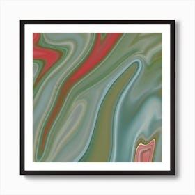 Abstract Swirls 2 Art Print