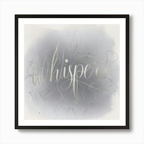 Whispers 5 Affiche