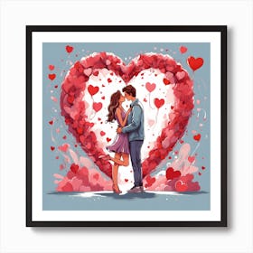 Valentine'S Day 10 1 Art Print