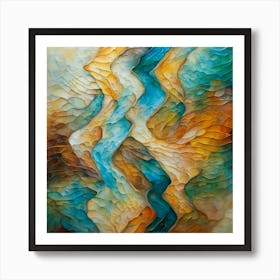 Abstract Painting Art Print