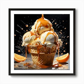 Ice Cream 1 Art Print