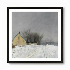 Winter 10 3 Art Print