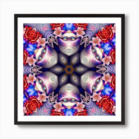 Kaleidoscope 7 Art Print