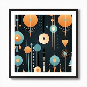 Abstract Pattern 9 Art Print