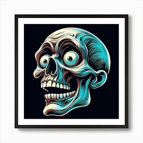 Skull 5 Art Print