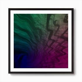 cortex vortex Art Print