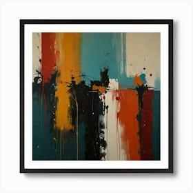 Abstract Painting 53 Art Print