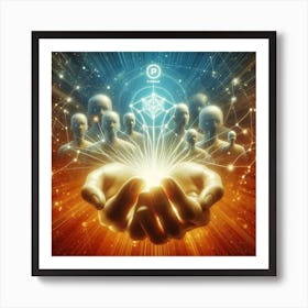 Shamanism 1 Art Print