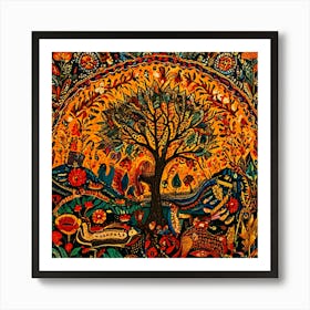 Tree Of Life 1 Art Print