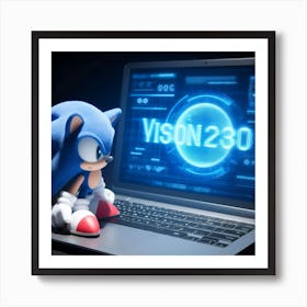 Vision 220 Art Print