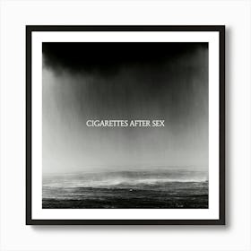 Cigarettes After Sex Melancholic 8 Poster