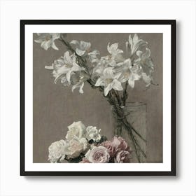 Flowers 62 Art Print