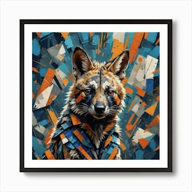 Aardwolf Art Print